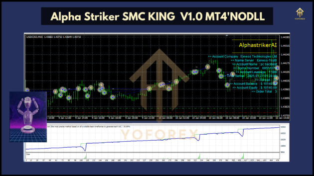 Alpha Striker SMC KING EA