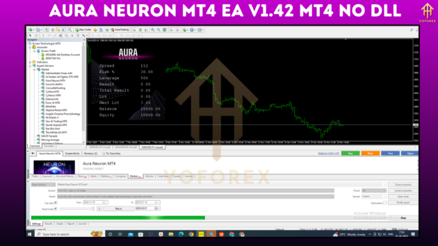 Aura Neuron MT4 EA V1.42