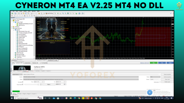 CyNeron MT4 EA V2.25