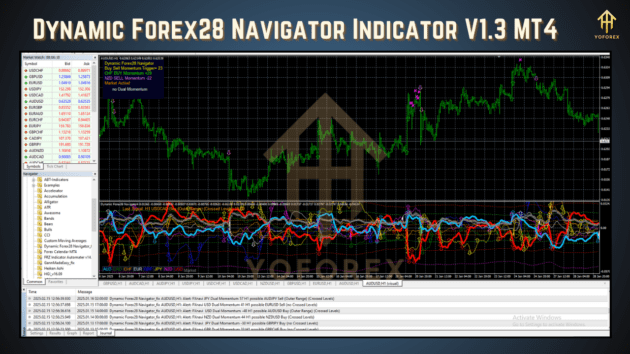 Dynamic Forex28 Navigator Indicator V1.3