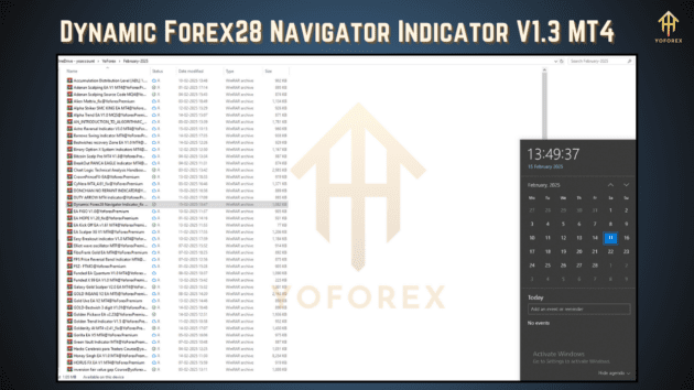 Dynamic Forex28 Navigator Indicator V1.3