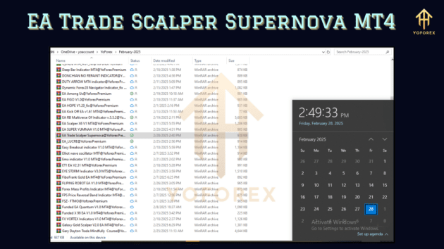 EA Trade Scalper Supernova