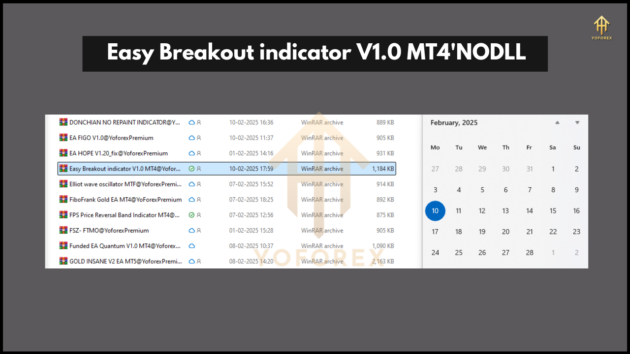 Easy Breakout indicator V1.0