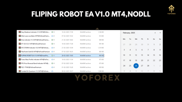 FLIPING ROBOT EA V1.0