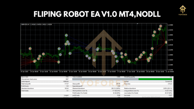 FLIPING ROBOT EA V1.0