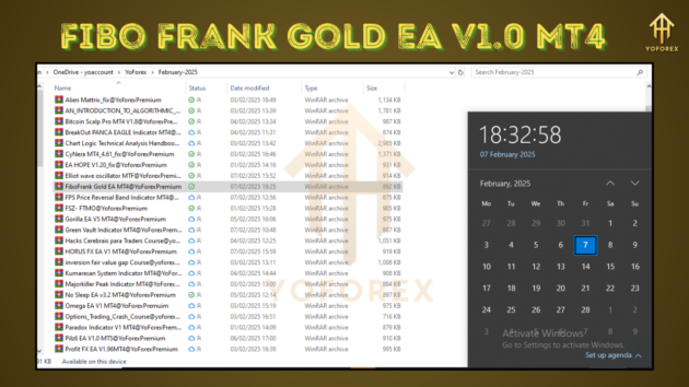 Fibo Frank Gold EA V1.0