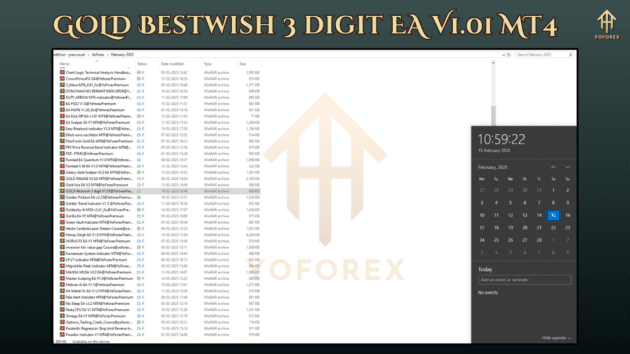 GOLD Bestwish 3 digit EA V1.01