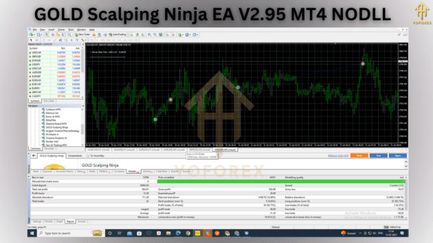 GOLD Scalping Ninja EA V2.95