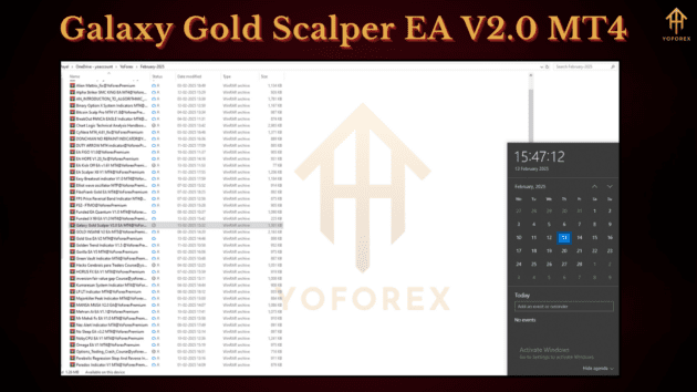 Galaxy Gold Scalper EA V2.0