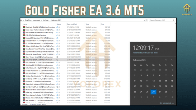 Gold Fisher EA 3.6