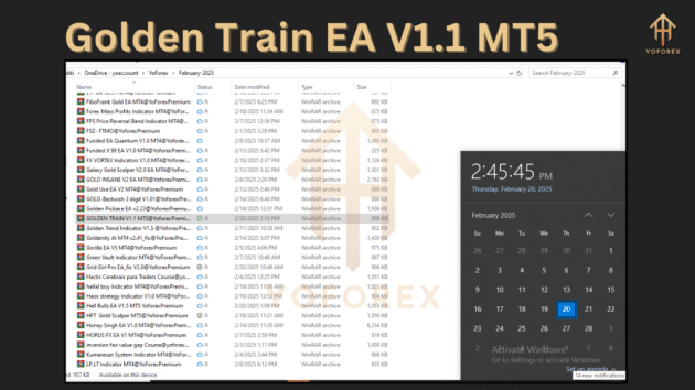 Golden Train EA V1.1