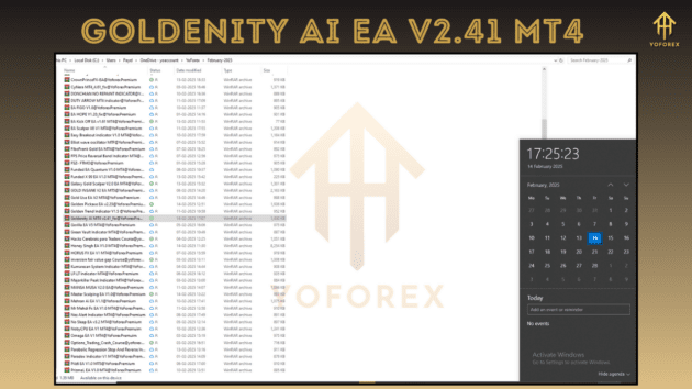 Goldenity AI EA V2.41