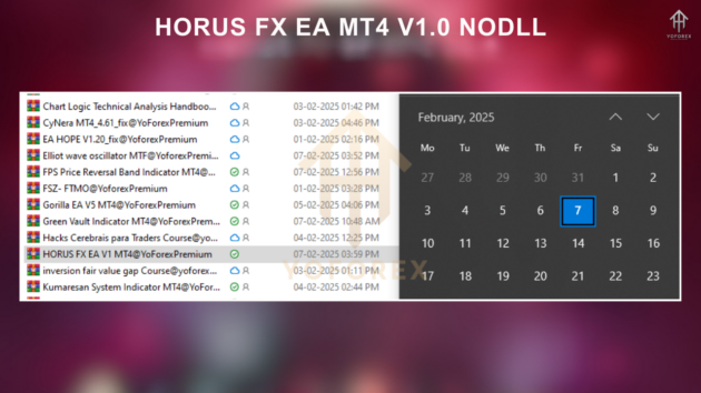 HORUS FX EA V1