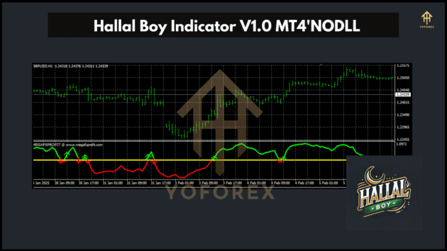 Hallal Boy Indicator V1.0 MT4