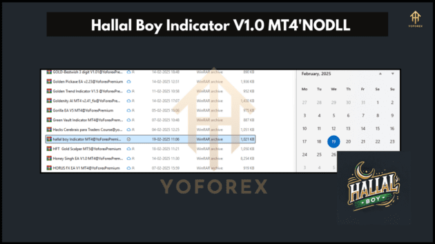 Hallal Boy Indicator V1.0 MT4