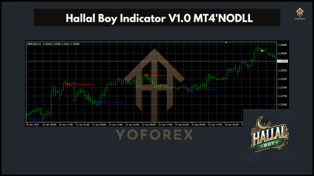 Hallal Boy Indicator V1.0 MT4