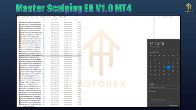 Master Scalping EA V1.0