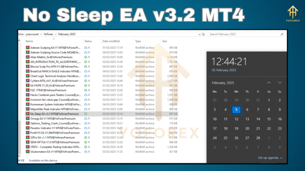 No Sleep EA v3.2