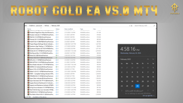 ROBOT GOLD EA V5.0