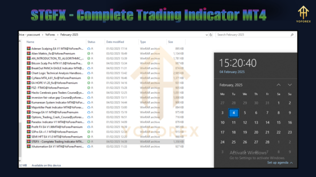 STGFX - Complete Trading Indicator