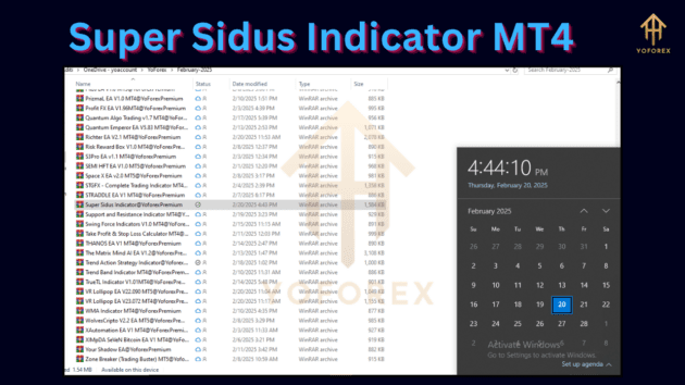 Super Sidus Indicator