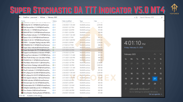 Super Stochastic DA TTT Indicator V5.0