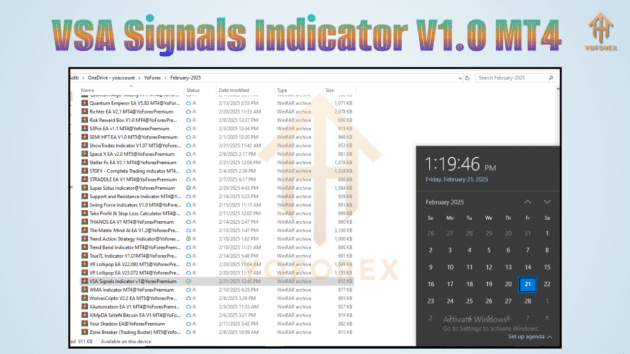 VSA Signals Indc V1.0