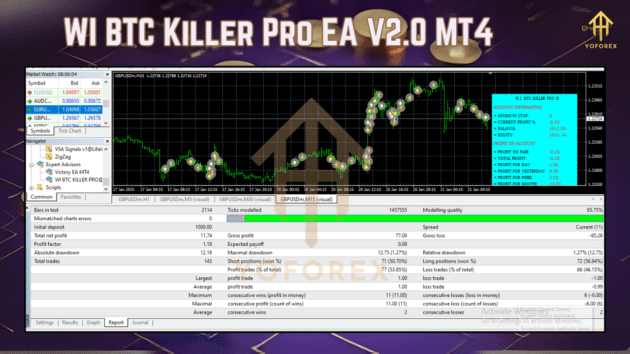 WI BTC Killer Pro EA V2.0