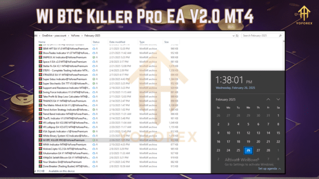 WI BTC Killer Pro EA V2.0