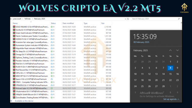 Wolves Cripto EA V2.2 MT5