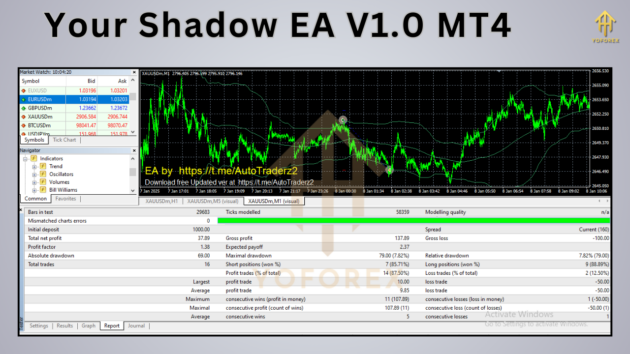 Your Shadow EA V1.0