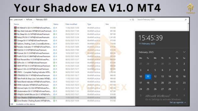 Your Shadow EA V1.0