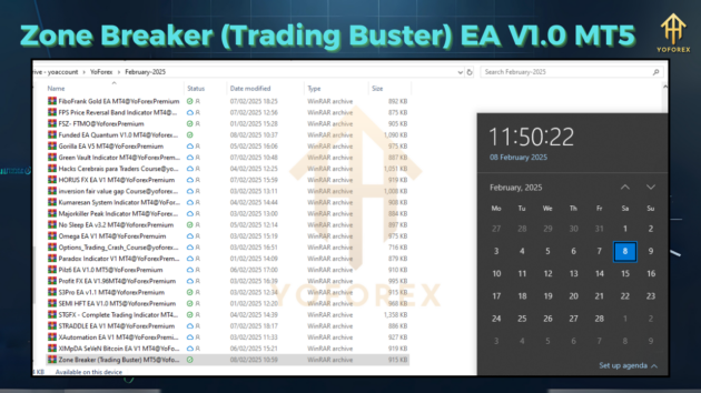 Zone Breaker (Trading Buster) EA V1.0