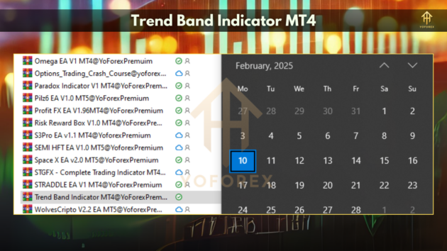 Trend Band Indicator