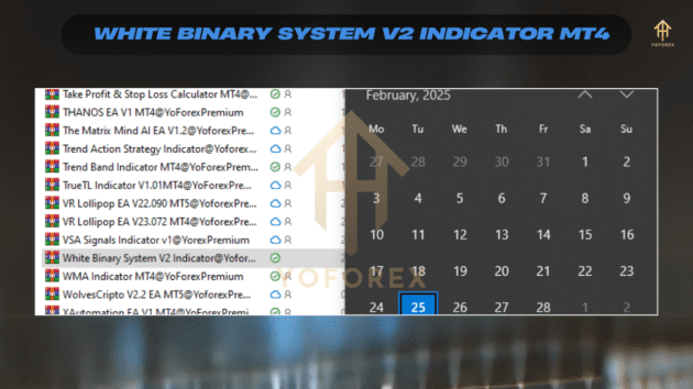 White Binary System V2 Indicator