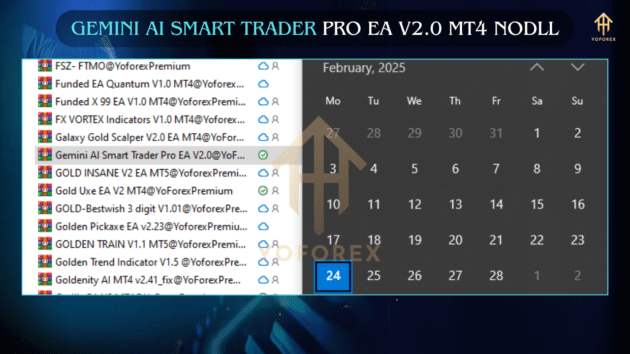 Gemini AI Smart Trader Pro EA V2.0