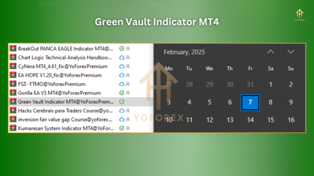 Green Vault Indicator