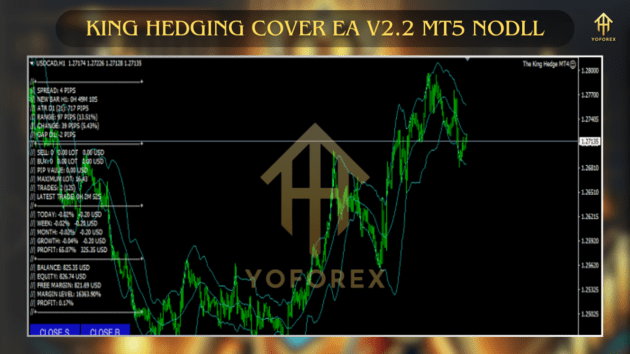 King Hedging Cover EA v2.2