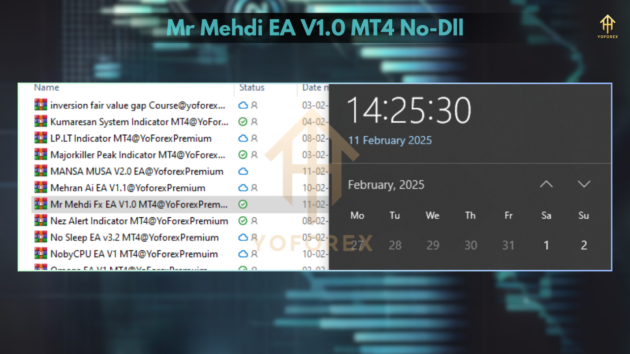 Mr Mehdi EA V1.0