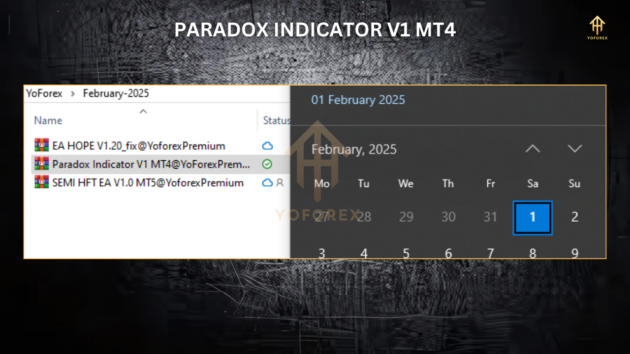 Paradox Indicator V1