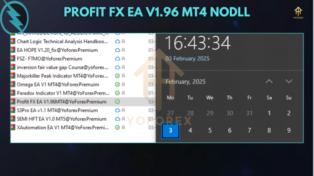 Profit FX EA V1.96