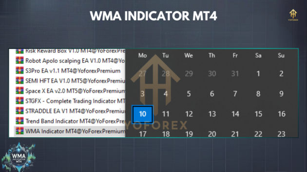 WMA Indicator V1