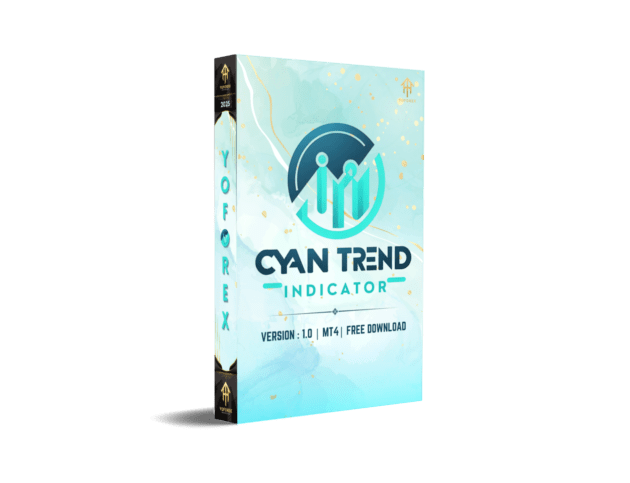 Cyan Trend Indicator MT4