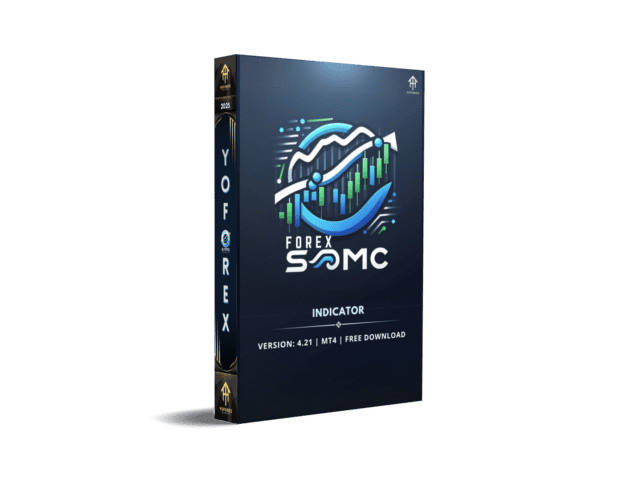 Forex SMC Indicator V4.21