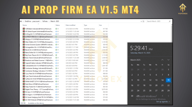 AI Prop Firm EA V1.5