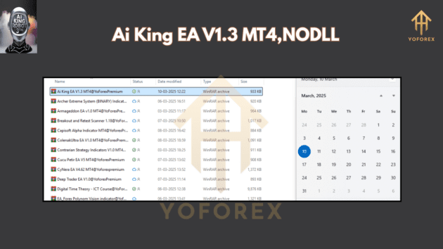 Ai King EA V1.3 MT4