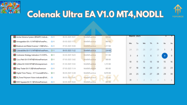 Colenak Ultra EA V1.0 MT4