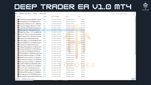 Deep Trader EA V1.0