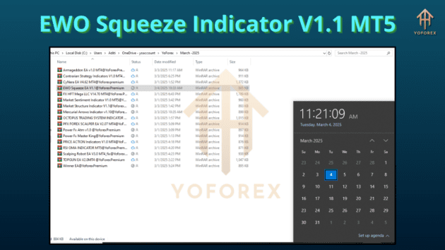 EWO Squeeze Indicator V1.1