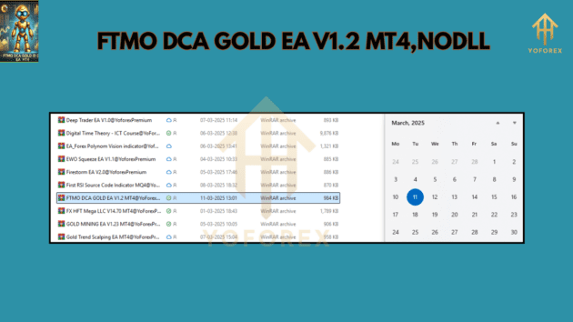 FTMO DCA GOLD EA V1.2 MT4